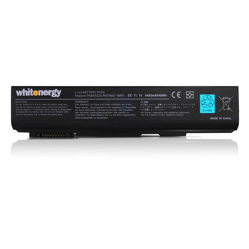 Whitenergy batérie pre Toshiba TECRA A11 11.1V Li-Ion 4400mAh bat10061