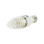 Whitenergy LED žiarovka | E27 | 36 SMD5050 | 5W | 230V| teplá biela| sviečka C35 08866