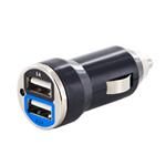 Whitenergy Univerzálna automobilová nabíjačka 12-24V s 2xUSB port. 1000 + 2100mA