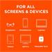 WHOOSH! 3XL Tech Cleaning Cloths utierky 3 ks WH-1FGCL3COM