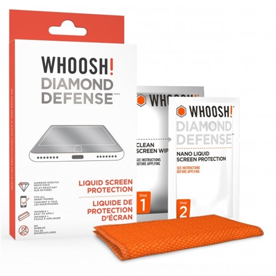WHOOSH! Diamond Defense tekutá ochrana displeje WH-1FGDDENFR