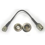 WIFI propojovací kabel (pigtail) 2,4GHz LMR-195 R-TNC-male/N-female, 30cm