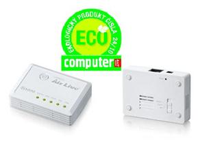 WiFi router AirLive N.MINI 802.11b/g/n/ 1x LAN/ 2T2R/ AP/ klient/ WPS / 2000mW