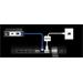 WiFi router Asus DSL-N17U N300 Gigabit ADSL/VDSL Modem 90IG01L0-BM3000