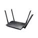WiFi router Asus RT-AC1200 AP/router, 4x LAN, 1x WAN, 1x USB/ 300Mbps 2,4/ 867Mbps 5GHz 90IG0211-BM3D00