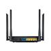 WiFi router Asus RT-AC1200 AP/router, 4x LAN, 1x WAN, 1x USB/ 300Mbps 2,4/ 867Mbps 5GHz 90IG0211-BM3D00