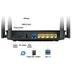 WiFi router Asus RT-AC1200 AP/router, 4x LAN, 1x WAN, 1x USB/ 300Mbps 2,4/ 867Mbps 5GHz 90IG0211-BM3D00