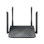 WiFi router Asus RT-AC1200 AP/router, 4x LAN, 1x WAN, 1x USB/ 300Mbps 2,4/ 867Mbps 5GHz 90IG0211-BM3D00