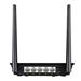 WiFi router Asus RT-N12E AP/router/extender, 4x LAN, 1x WAN, 2x 5dBi, (2,4GHz, 802.11n) 300Mbps 90-IG29002M03-3PA0