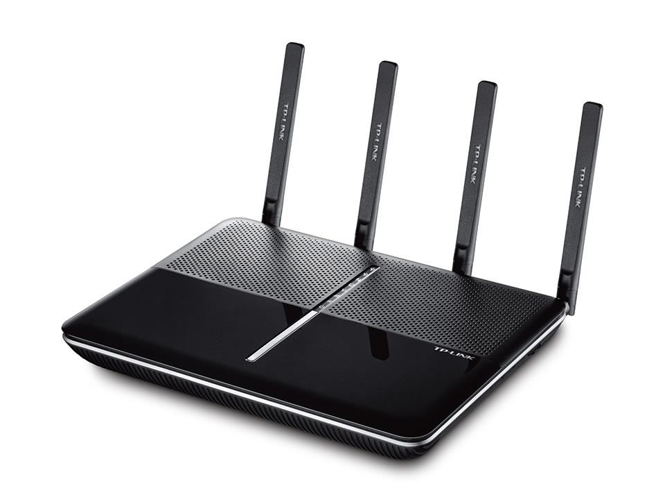 WiFi router TP-Link Archer C2600 AC2600, AP/router, 4x GLAN, 1x GWAN, 2x USB/ 800Mbps 2,4/ 1733Mbps 5GHz