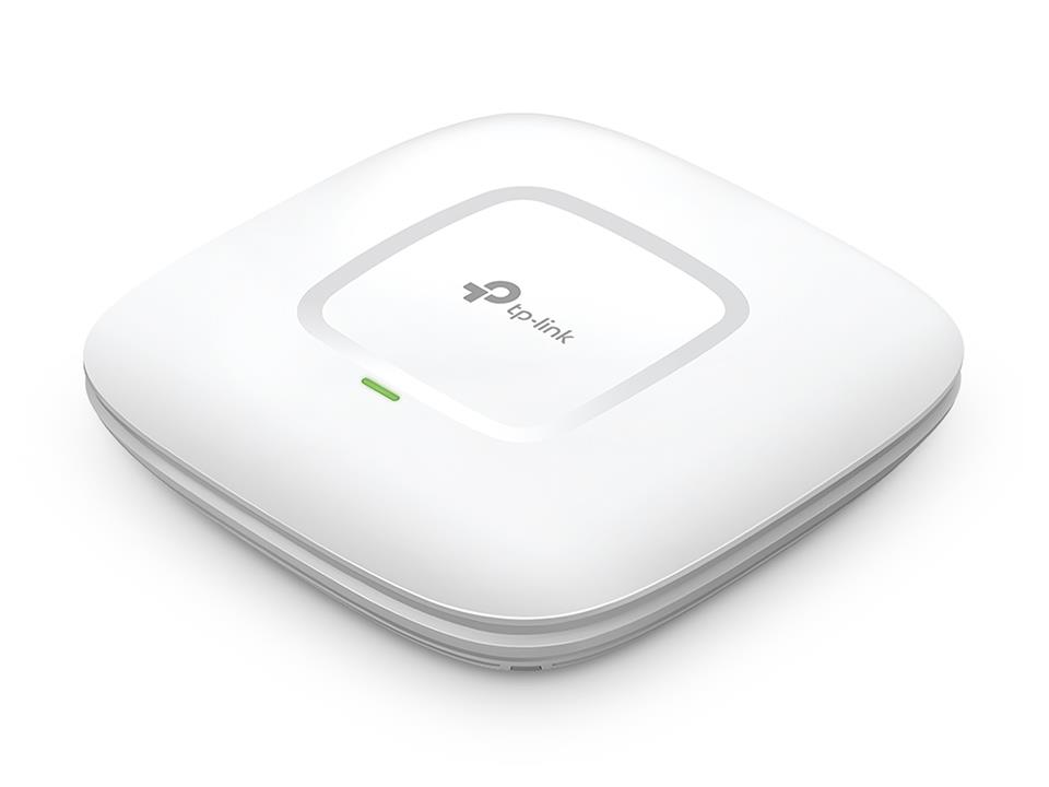 WiFi router TP-Link EAP245 stropní AP/client/bridge/repeater, 1x Gigabit WAN, 2,4 a 5 GHz, AC1750