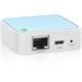 WiFi router TP-Link TL-WR802N Mini poket AP/klient, 1x WAN, 1x micro USB, 2,4GHz 300Mbps