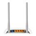 WiFi router TP-Link TL-WR840N AP/router, 4x LAN, 1x WAN (2,4GHz, 802.11n) 300Mbps