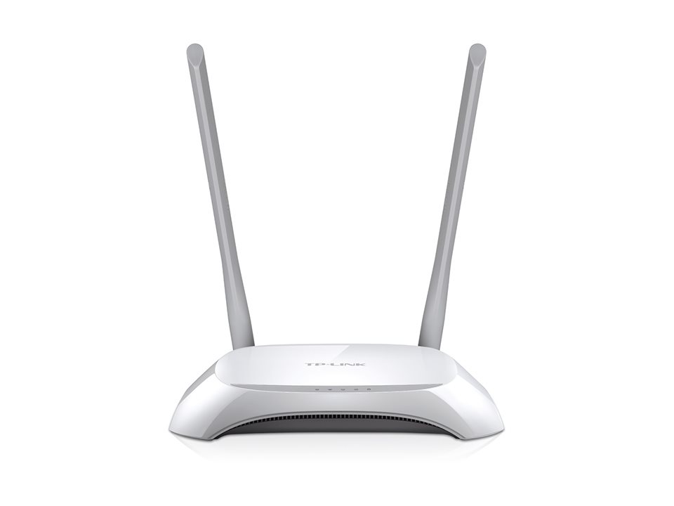 WiFi router TP-Link TL-WR840N AP/router, 4x LAN, 1x WAN (2,4GHz, 802.11n) 300Mbps