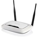 WiFi router TP-Link TL-WR841N AP/router, 4x LAN, 1x WAN (2,4GHz, 802.11n) 300Mbps