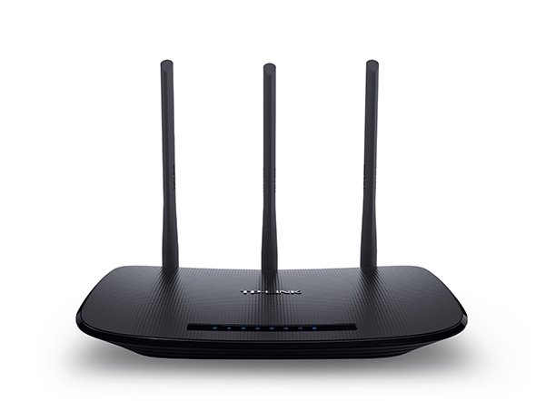 WiFi router TP-Link TL-WR940N AP/router, 4x LAN, 1x WAN (Fixní ant.) 450Mbps