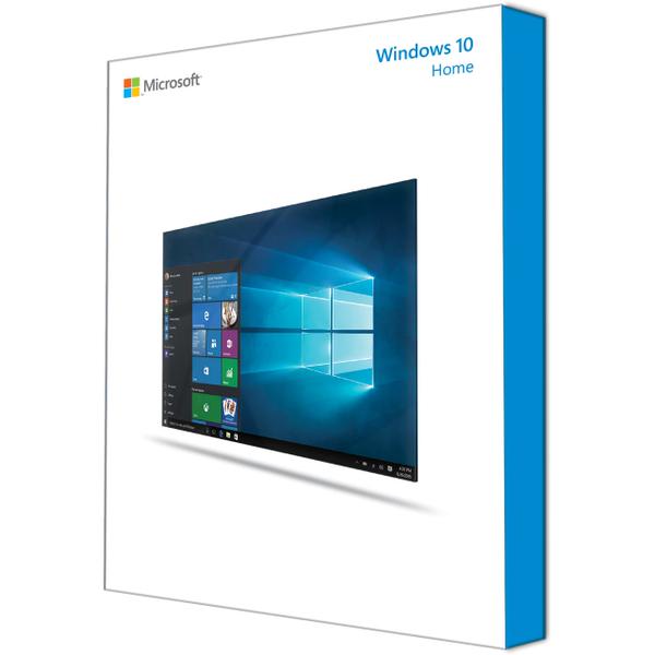 Windows 10 Home - Licence - 1 licence - OEM - DVD - 32 bitů - angličtina mezinárodní KW9-00185