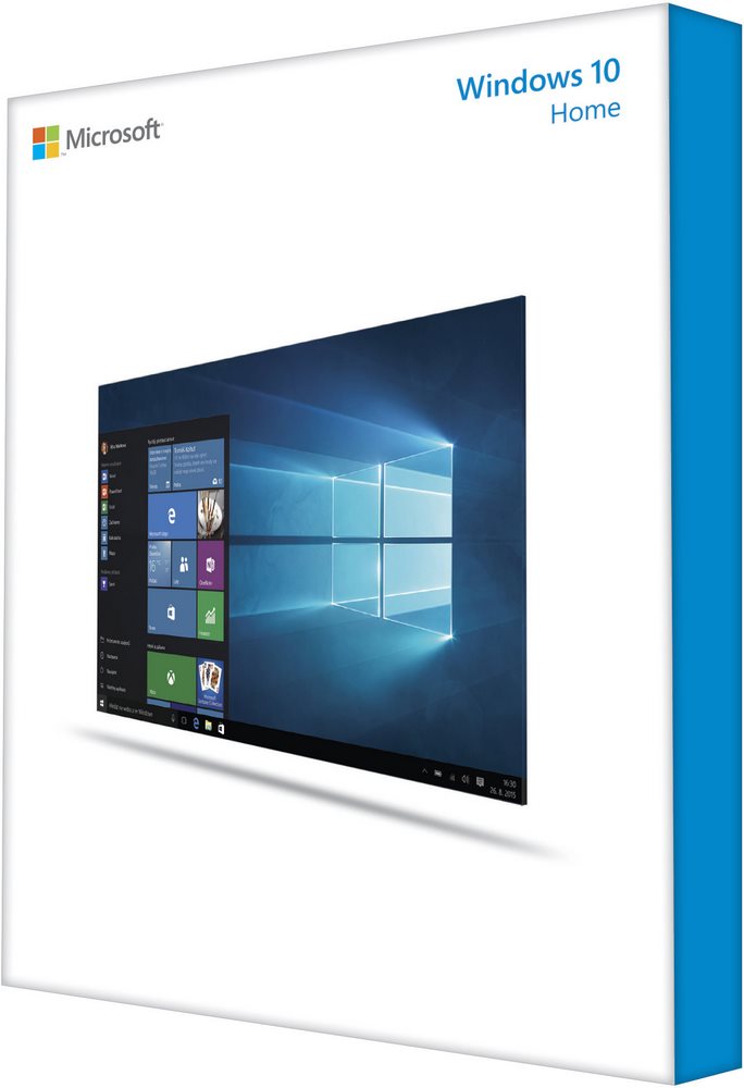 Windows 10 Home - Licence - 1 licence - OEM - DVD - 32 bitů - čeština KW9-00182