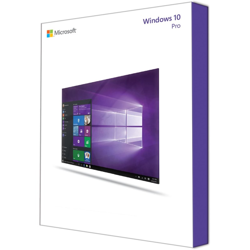 Windows 10 Pro - Licence - 1 licence - OEM - DVD - 32 bitů - angličtina FQC-08969