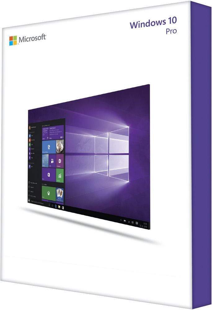 Windows 10 Pro - Licence - 1 licence - OEM - DVD - 64 bitů - čeština FQC-08926