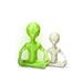 WINKLE PLA HD FILAMENT GLOW ALIEN GREEN 1,75MM 1KG 3DPWINKLEPLAALIENGREEN