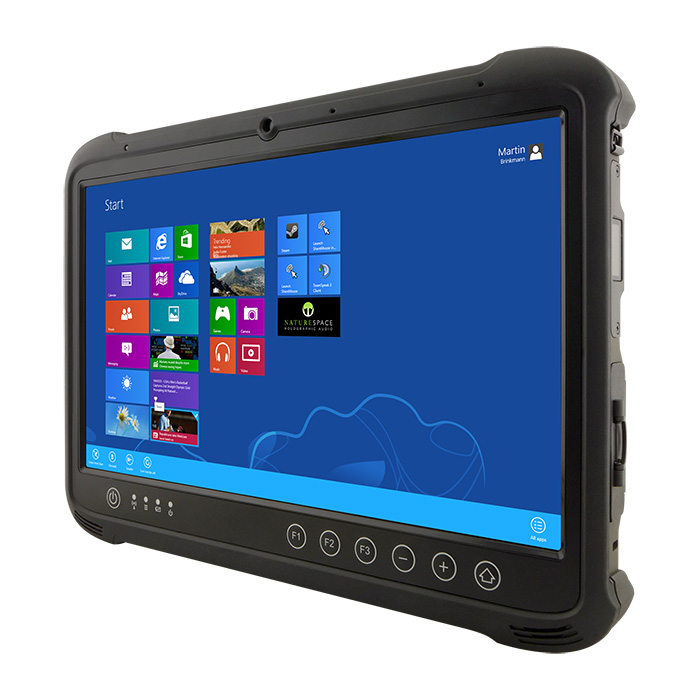 Winmate M133W - 13.3" FullHD odolný tablet, Core i5-5200U, 4GB/128GB, IP65, Windows 10 IoT