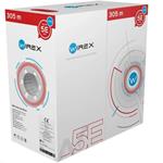 WIREX Instalační kabel CAT5E F/UTP LSOH / DCA 305m box fialový WIC-5-FU-LD-30-VI