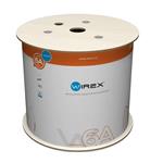 WIREX Instalační kabel CAT6A U/FTP LSOHFR / B2CA 500m cívka oranžový WIC-6-U-LB-50-OR