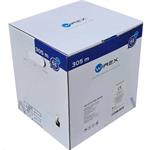 WIREXInstalační kabel CAT5E F/UTPPVC / ECA 305m box šedý WIC-5-FU-PEC-30-GY