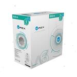 WIREXInstalační kabel CAT6 U/UTP PVC/ ECA 305m box šedý WIC-6-U-PEC-30-GY