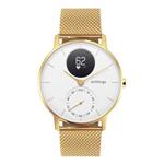 Withings Steel HR (36mm) LIMITED EDITION - Champagne Gold / White HWA03b-36wht-Gold