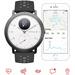Withings Steel HR Sport (40mm) - White HWA03b-40white-sp