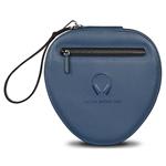 WIWU puzdro PU Leather APM Case pre Apple Airpods Max - Dark Blue WWAM-DB
