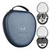 WIWU puzdro Ultra Thin APM WaterProof Case pre Apple Airpods Max - Blue WWAMT-BL