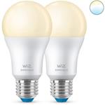 WiZ Dimmable 8W(60W) E27 2ks PHILIPS 8719514550070