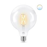 WiZ E27 G125 LED Ziarovka 8718699786717 27-65K Fi