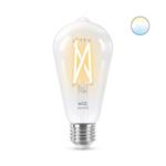 WiZ LED E27 ST64 8718699787172 27-65K Fi