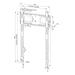 WL30-750BL18P, Neomounts WL30-750BL18P