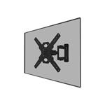 WL40S-850BL14, Neomounts Select Screen Wall Mount