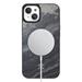 Woodcessories kryt Bumper Case MagSafe pre iPhone 14 Plus - Camo Grey ECO085