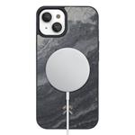 Woodcessories kryt Bumper Case MagSafe pre iPhone 14 Plus - Camo Grey ECO085