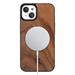 Woodcessories kryt Bumper Case MagSafe pre iPhone 14 Plus - Walnut ECO664