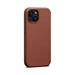 Woolnut Leather Case for iPhone 15 - Cognac WN-IP15-C-2410-CB