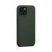 Woolnut Leather Case for iPhone 15 - Green WN-IP15-C-2427-GN