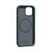 Woolnut Leather Case for iPhone 15 - Green WN-IP15-C-2427-GN