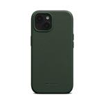 Woolnut Leather Case for iPhone 15 - Green WN-IP15-C-2427-GN
