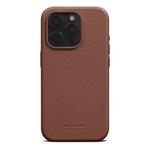 Woolnut Leather Case for iPhone 15 Pro - Cognac WN-IP15PAB-C-2618-CB
