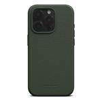 Woolnut Leather Case for iPhone 15 Pro - Green WN-IP15PAB-C-2625-GN