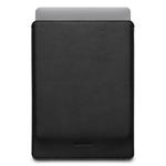 Woolnut Leather Sleeve for Macbook Pro 14 - Black WN-MBP14-S-1406-BK