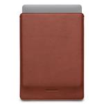 Woolnut Leather Sleeve for Macbook Pro 14 - Cognac WN-MBP14-S-1413-CB